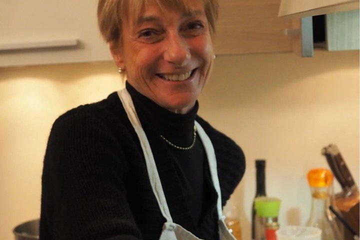 Privé Verona Home Cooking Class met markttour en lokale wijn