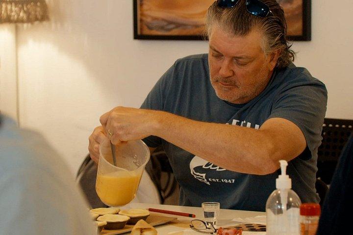 ポルトでパステル・デ・ナタとカクテルのワークショップ
