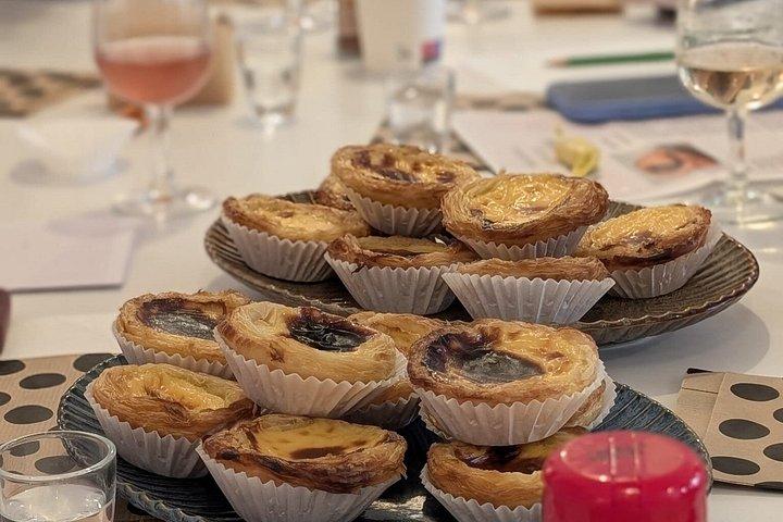 ポルトでパステル・デ・ナタとカクテルのワークショップ