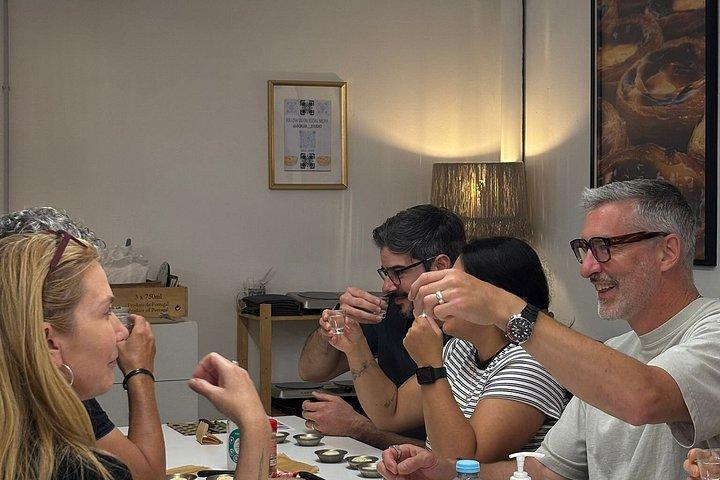 ポルトでパステル・デ・ナタとカクテルのワークショップ
