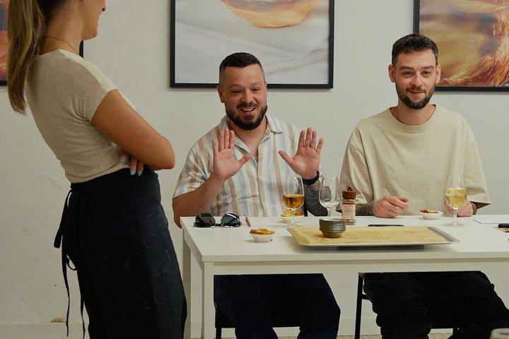 ポルトでパステル・デ・ナタとカクテルのワークショップ