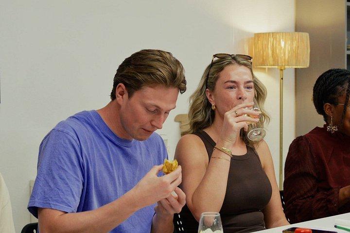 ポルトでパステル・デ・ナタとカクテルのワークショップ