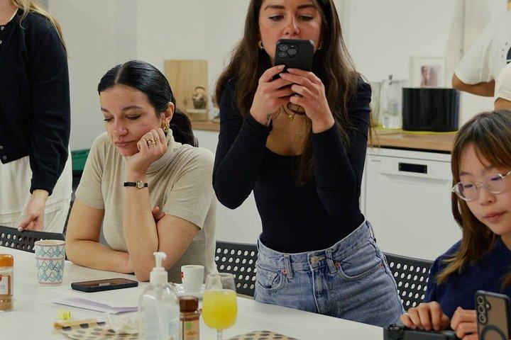 ポルトでパステル・デ・ナタとカクテルのワークショップ