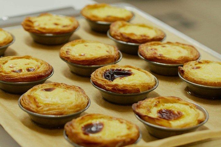 ポルトでパステル・デ・ナタとカクテルのワークショップ