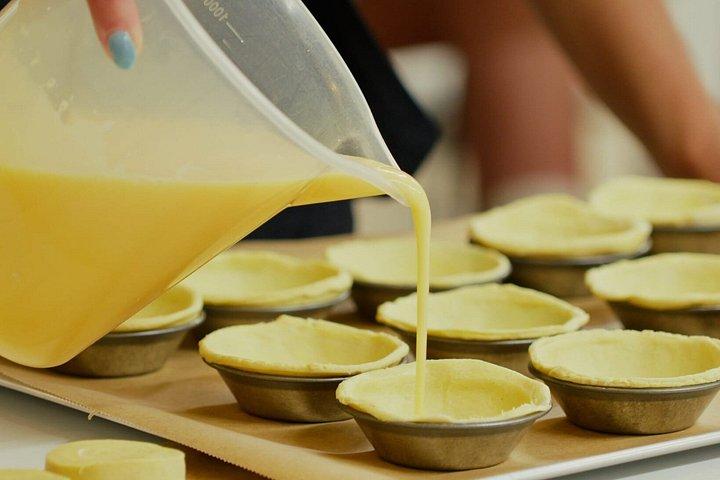 ポルトでパステル・デ・ナタとカクテルのワークショップ