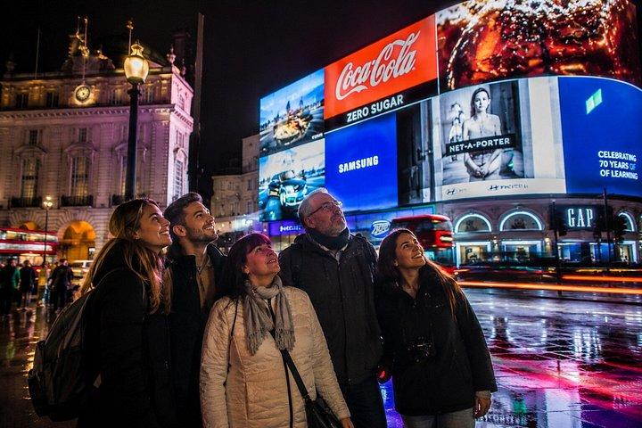 ロンドン・バイ・ナイト：ラグジュアリー・メルセデス・プライベート・ドライバーツアー
