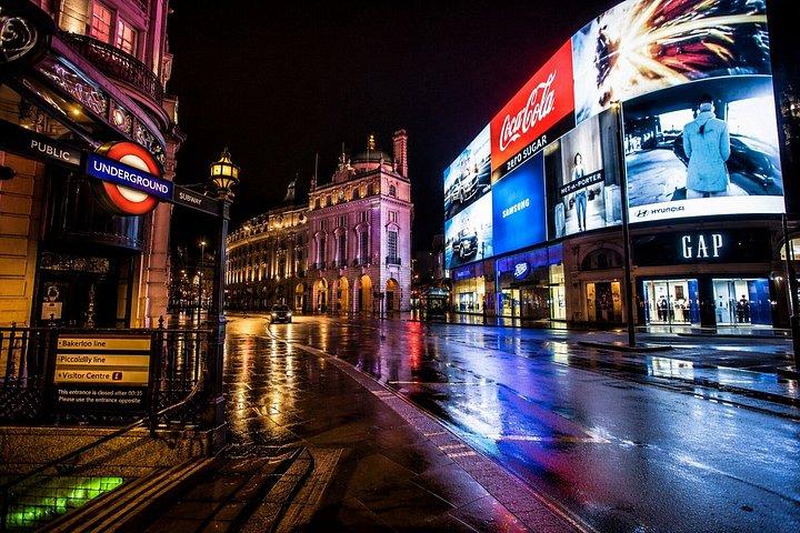 ロンドン・バイ・ナイト：ラグジュアリー・メルセデス・プライベート・ドライバーツアー