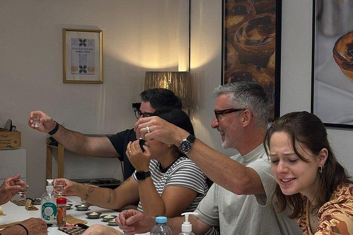 ポルトでパステル・デ・ナタとカクテルのワークショップ