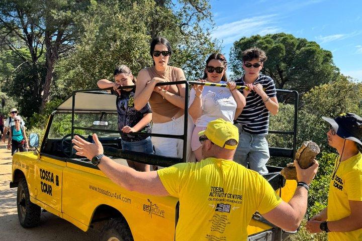 Tossa de Mar Tour en Jeep 4 x 4