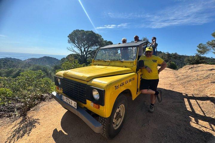 Tossa de Mar 4x4 Jeep-tur