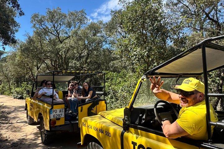 トッサ・デ・マール 4x4 ジープツアー