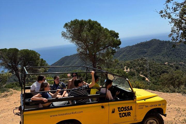 Tossa de Mar 4x4 Jeep-Tour