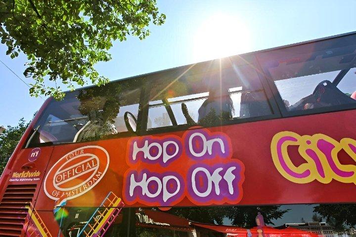 Amsterdam : Musée Van Gogh & Bus hop-on hop-off