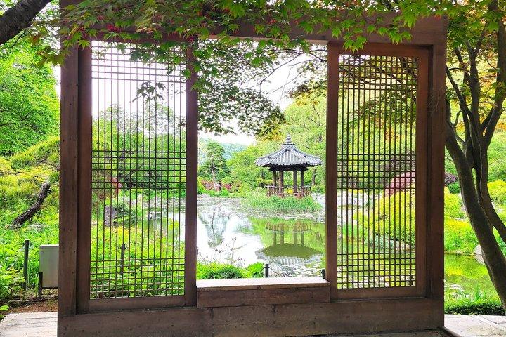 Recogida en hotel privado Nami Island Rail Bike Garden of Morning Calm