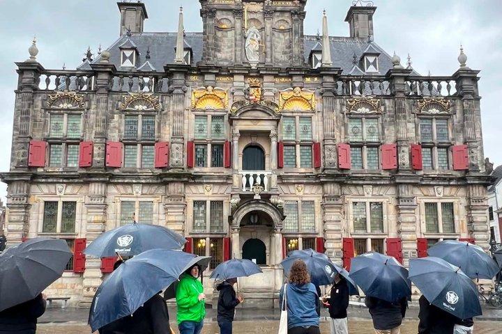 Delft : Visite privée à pied et usine royale de Delft