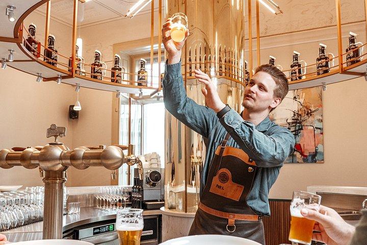 Prague: Beer Sommelier Experience at Pilsner Urquell