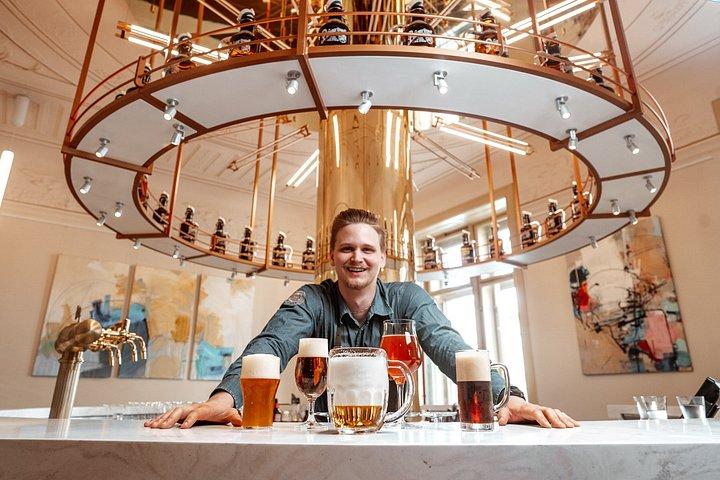Prague: Beer Sommelier Experience at Pilsner Urquell