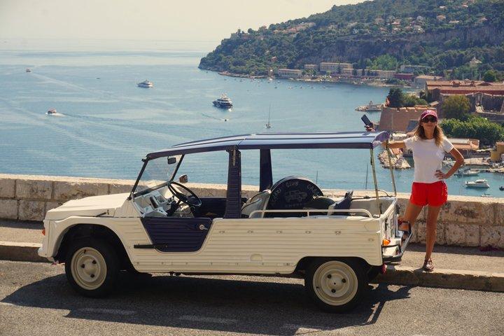Bonjour Riviera: Vintage Citroën Méhari Tour of Nice, Èze, Monaco