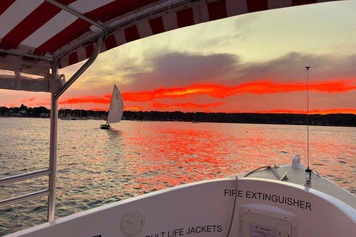 Tour en barco Irish Lobster en Charleston para 24 personas alrededor del puerto