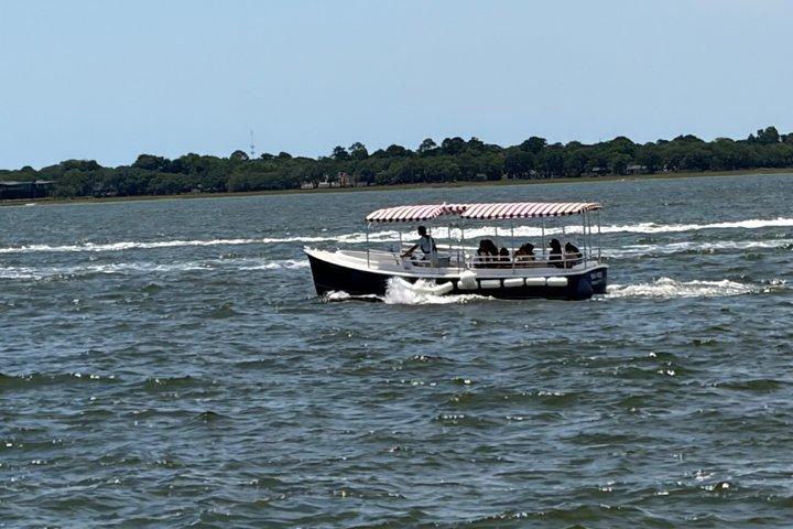 Excursion en bateau Irish Lobster à Charleston pour 24 personnes autour du port