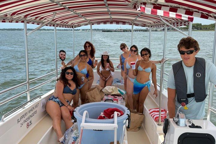 Excursion en bateau Irish Lobster à Charleston pour 24 personnes autour du port