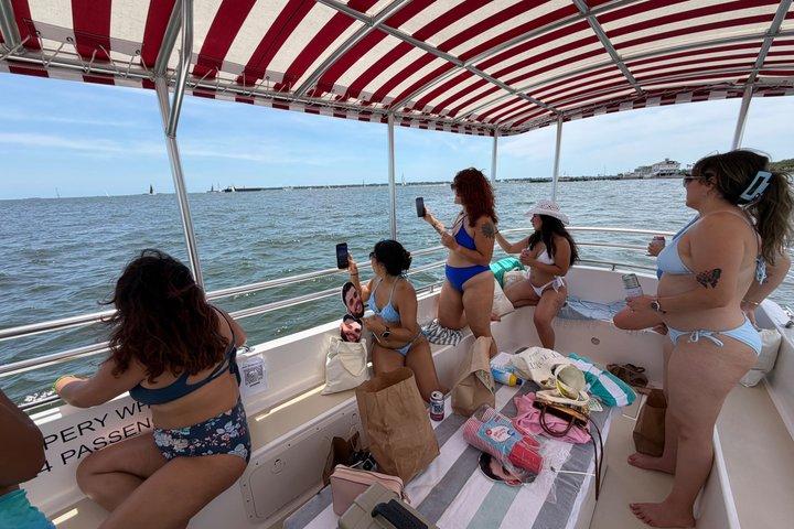 Excursion en bateau Irish Lobster à Charleston pour 24 personnes autour du port