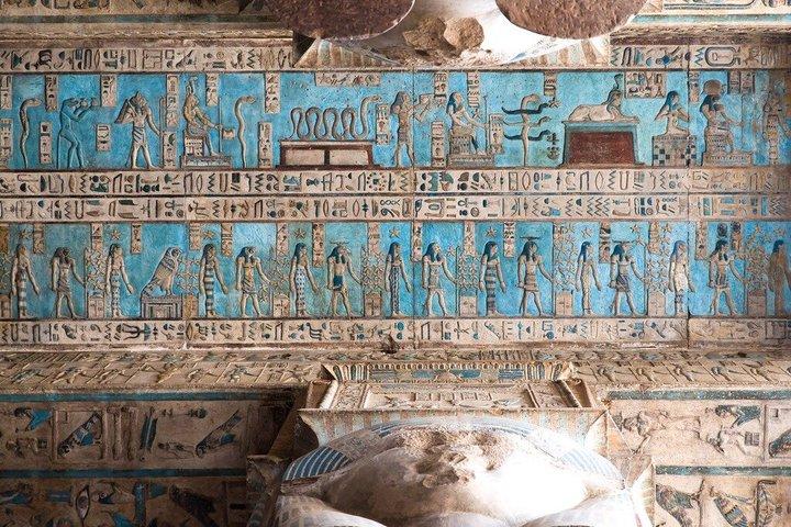 Dendera & Abydos Temple Tour de Luxor