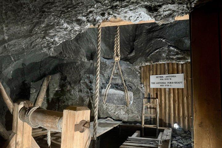 Cracovia: tour guidato della miniera di sale di Wieliczka