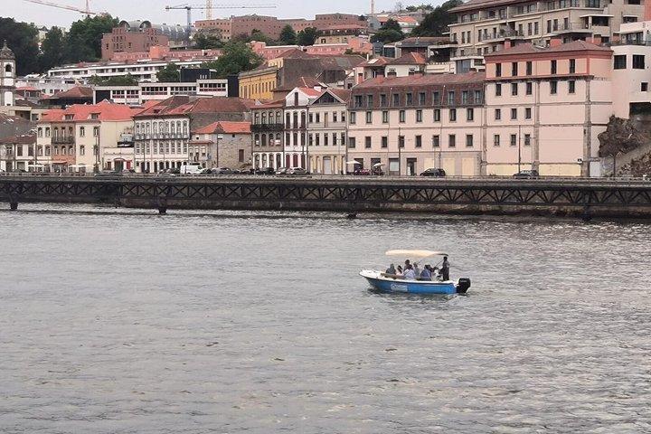 Porto : Douro River Bådtur under de 6 broer