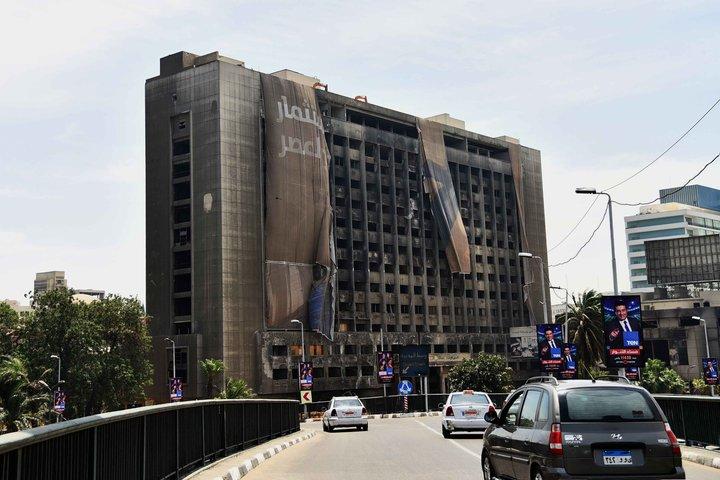 Passeggiata sociale e politica del Cairo