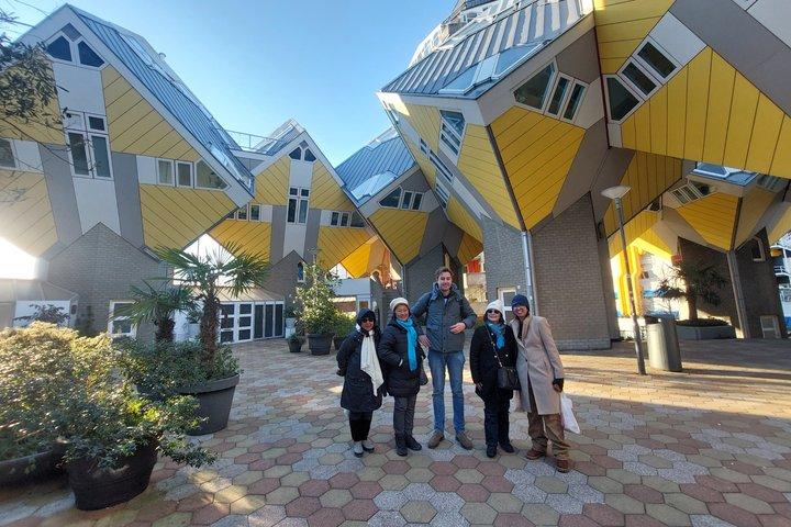 La Haye, Delft et Rotterdam : Excursion privée d'une journée avec déjeuner