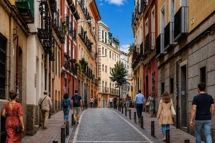 Malasaña : ローカル–ストリートアート＆カルチャーとプライベートカスタムツアー
