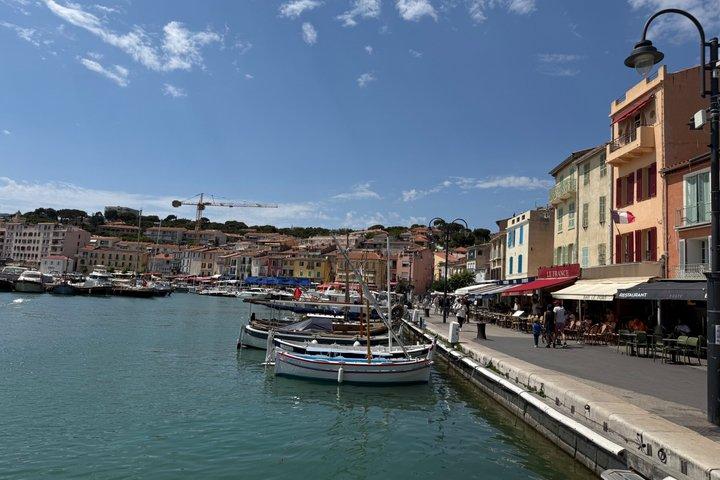 Excursion Privée Aix Cassis Marseille