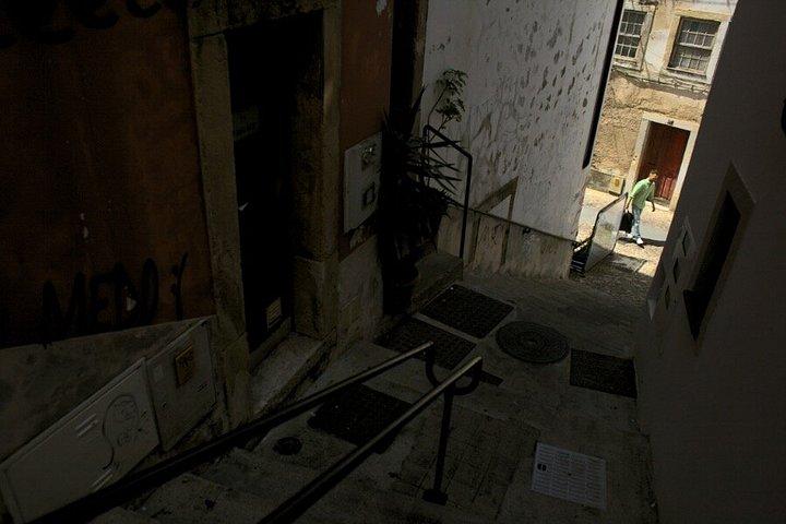 コインブラで地元の人とプライベート撮影散歩。