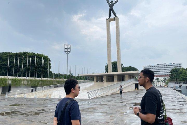 Jakarta Sociale en politieke wandeling