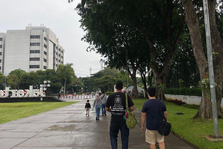 Jakarta caminhada social e política