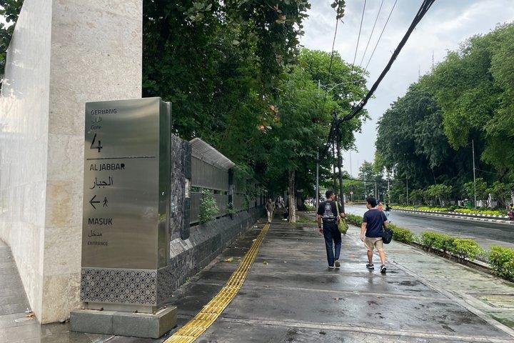 Jakarta caminhada social e política