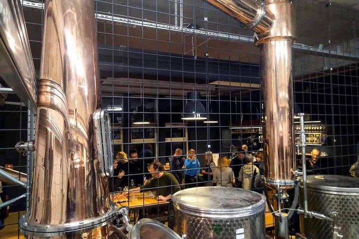 Broken Bones Ljubljana Whisky Tasting in the Distillery