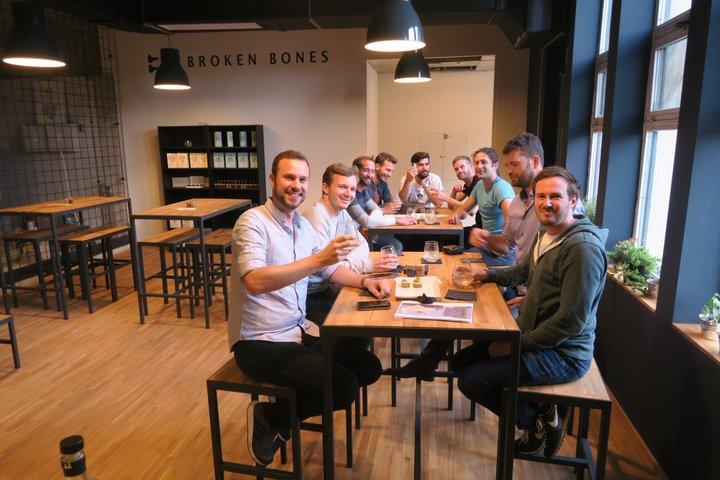 Broken Bones Ljubljana Whisky Tasting in the Distillery