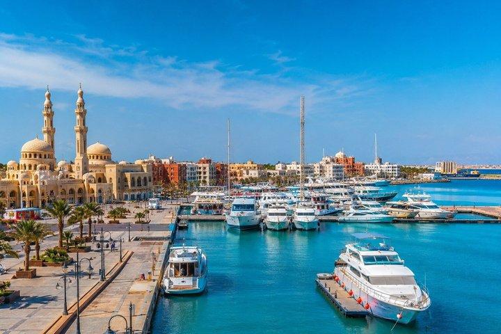 Bytur med valgfrit Rødehavs akvarium i Hurghada