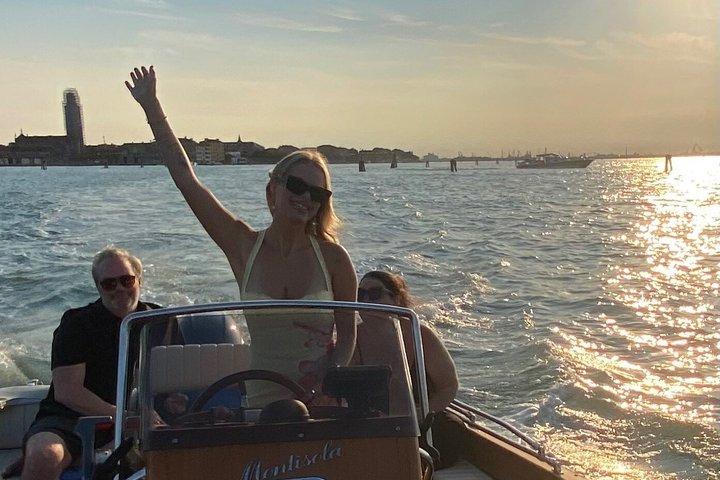 Venice Lagoon Private Sunset Tour