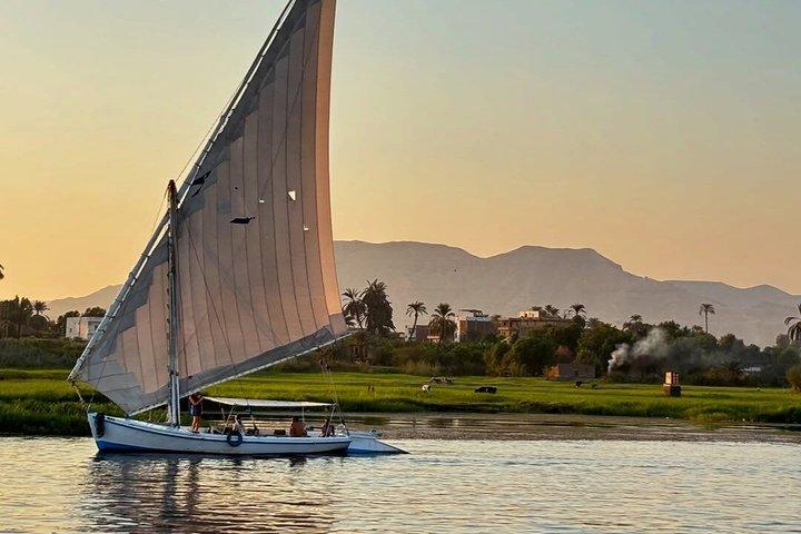 Privé-overnachting Luxor-tour vanuit Marsa Alam