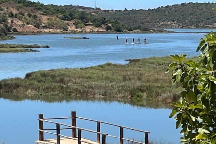 Picnic and Paddle Tour on the Arade River from Carvoeiro