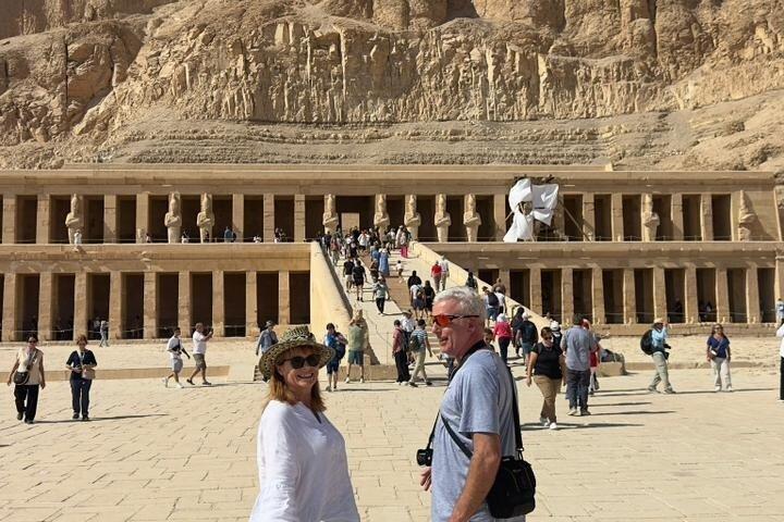 Privé-overnachting Luxor-tour vanuit Marsa Alam