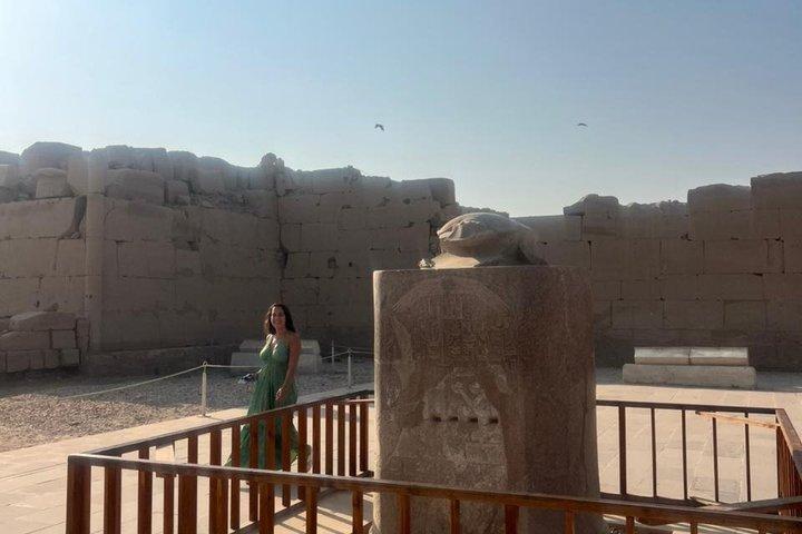 Privé-overnachting Luxor-tour vanuit Marsa Alam