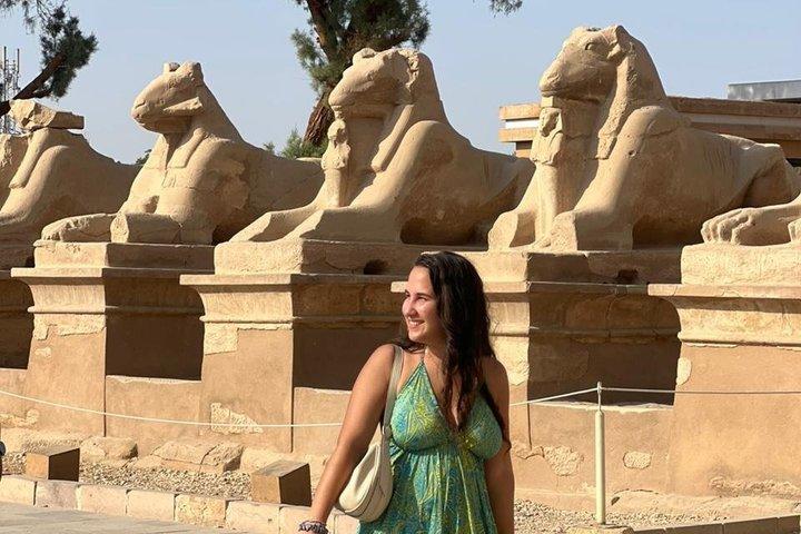 Privé-overnachting Luxor-tour vanuit Marsa Alam