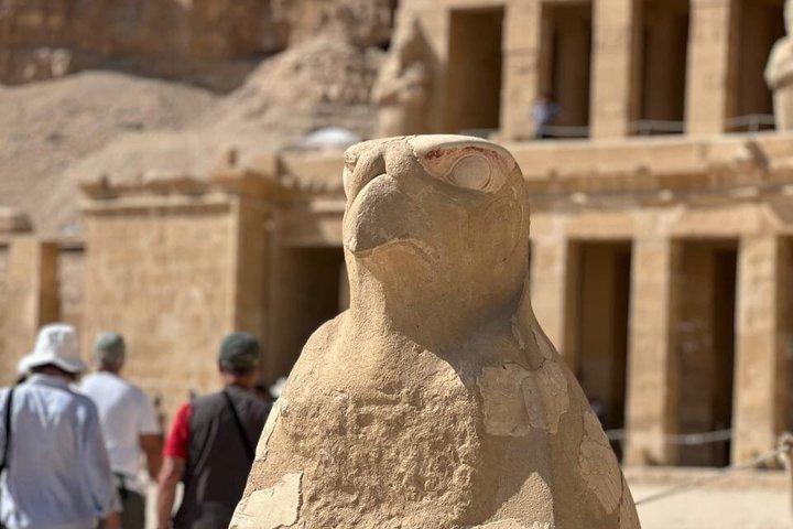 Privé-overnachting Luxor-tour vanuit Marsa Alam