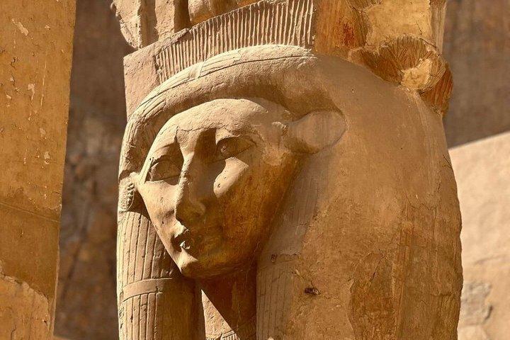 Privé-overnachting Luxor-tour vanuit Marsa Alam