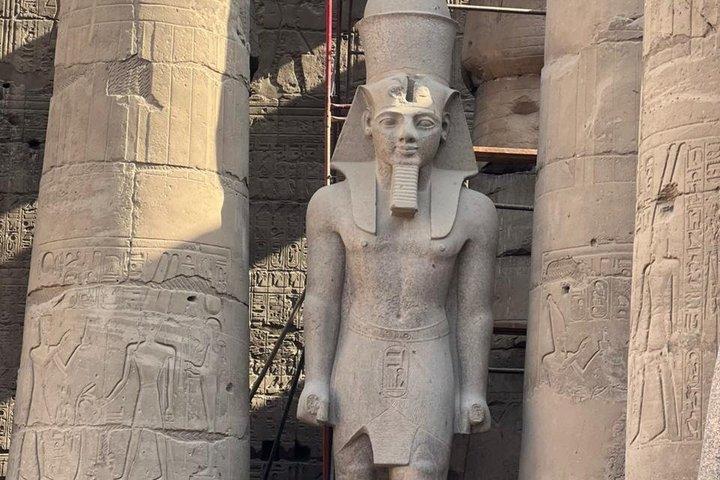 Privé-overnachting Luxor-tour vanuit Marsa Alam