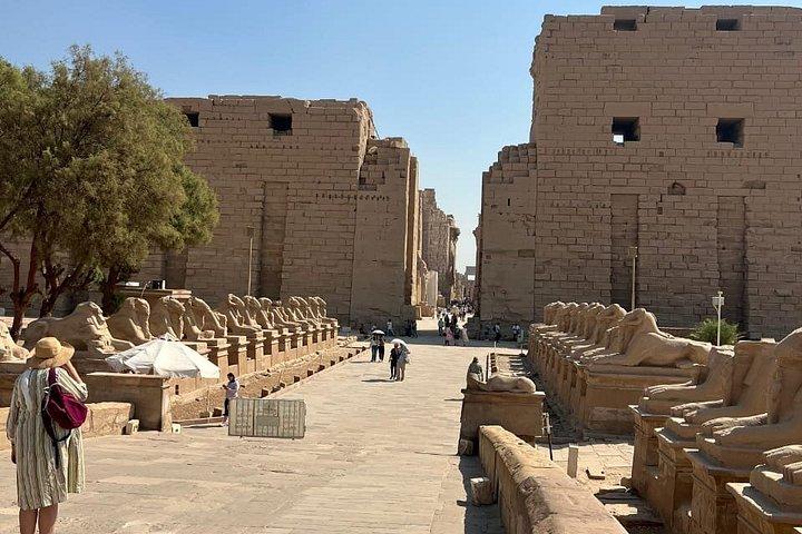 Privé-overnachting Luxor-tour vanuit Marsa Alam